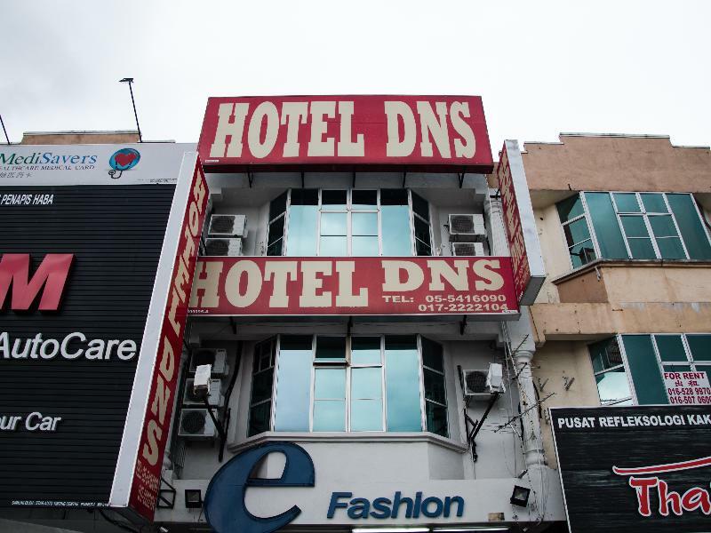 Oyo 575 Hotel Dns Ipoh Exterior foto
